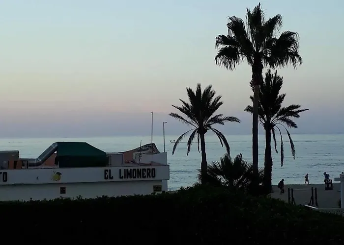 1ste line sunset beach apartment Fuengirola