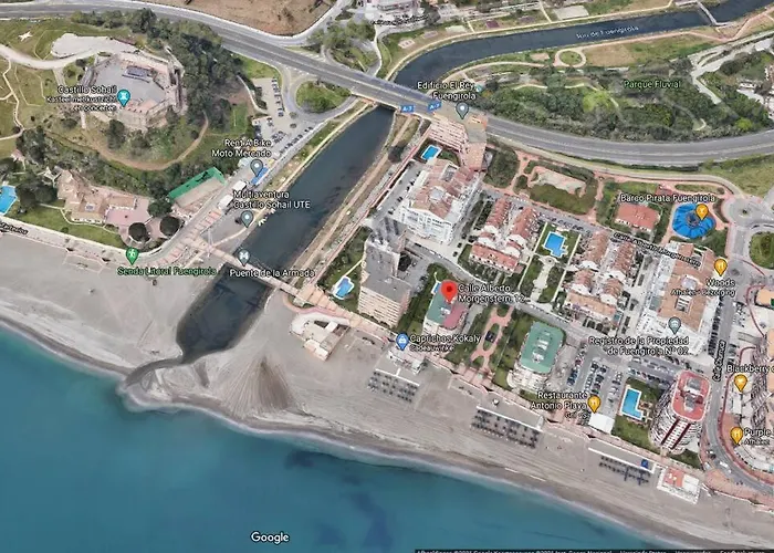 1ste line sunset beach apartment Fuengirola